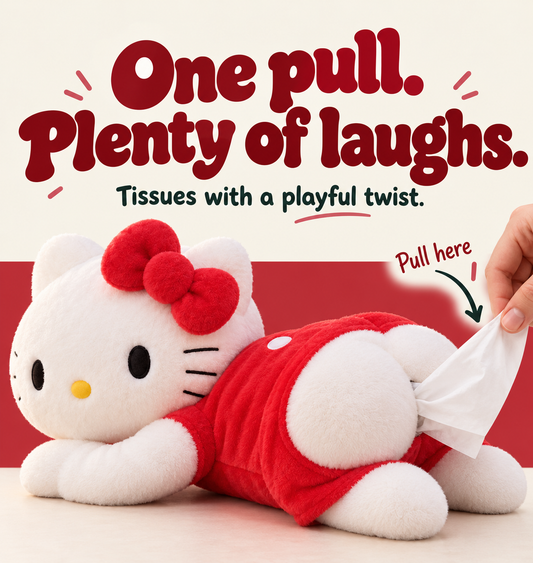 The Sweet Cheeks Tissue Holder