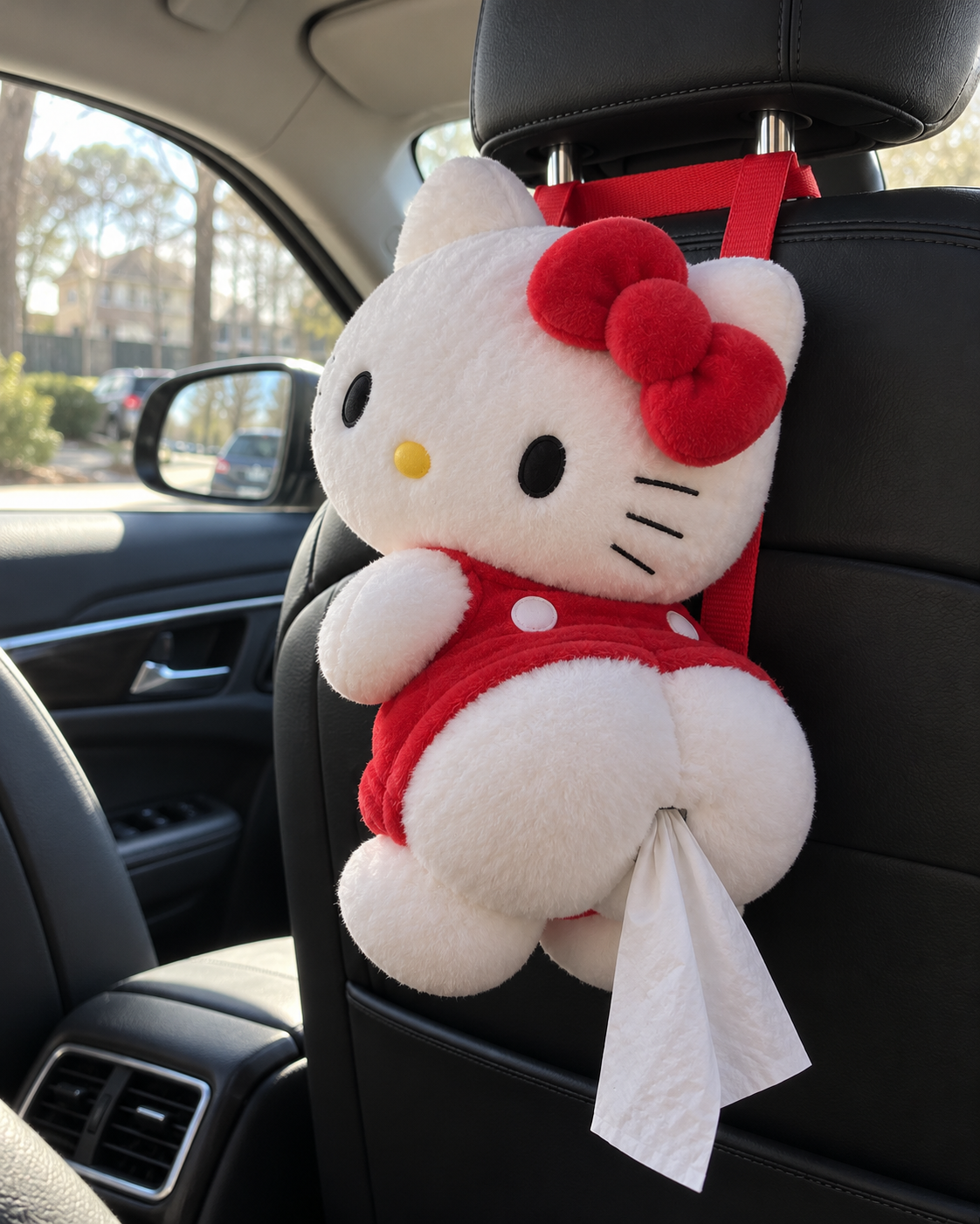 The Sweet Cheeks Tissue Holder