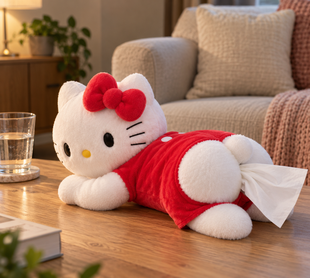 The Sweet Cheeks Tissue Holder